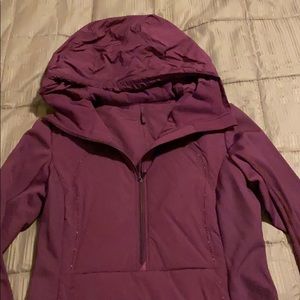 Lululemon Purple Half ZIP Hoodie